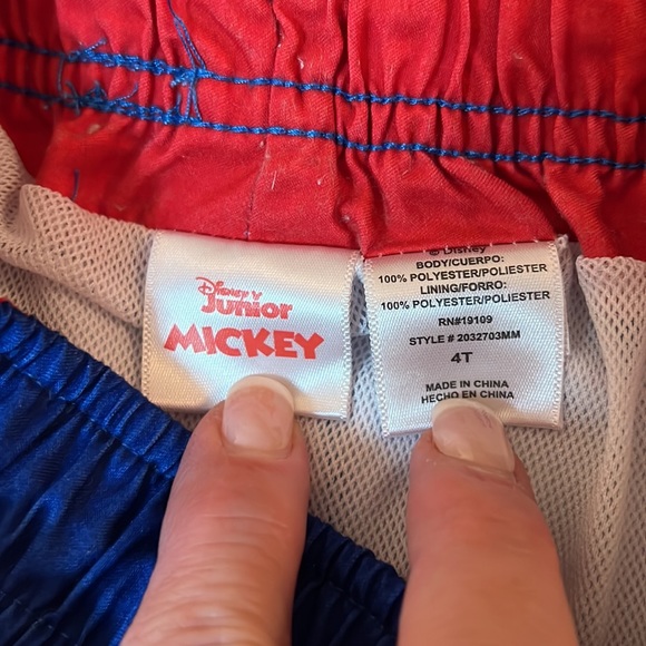 Mickey Swim Trunks - Picture 3 of 3
